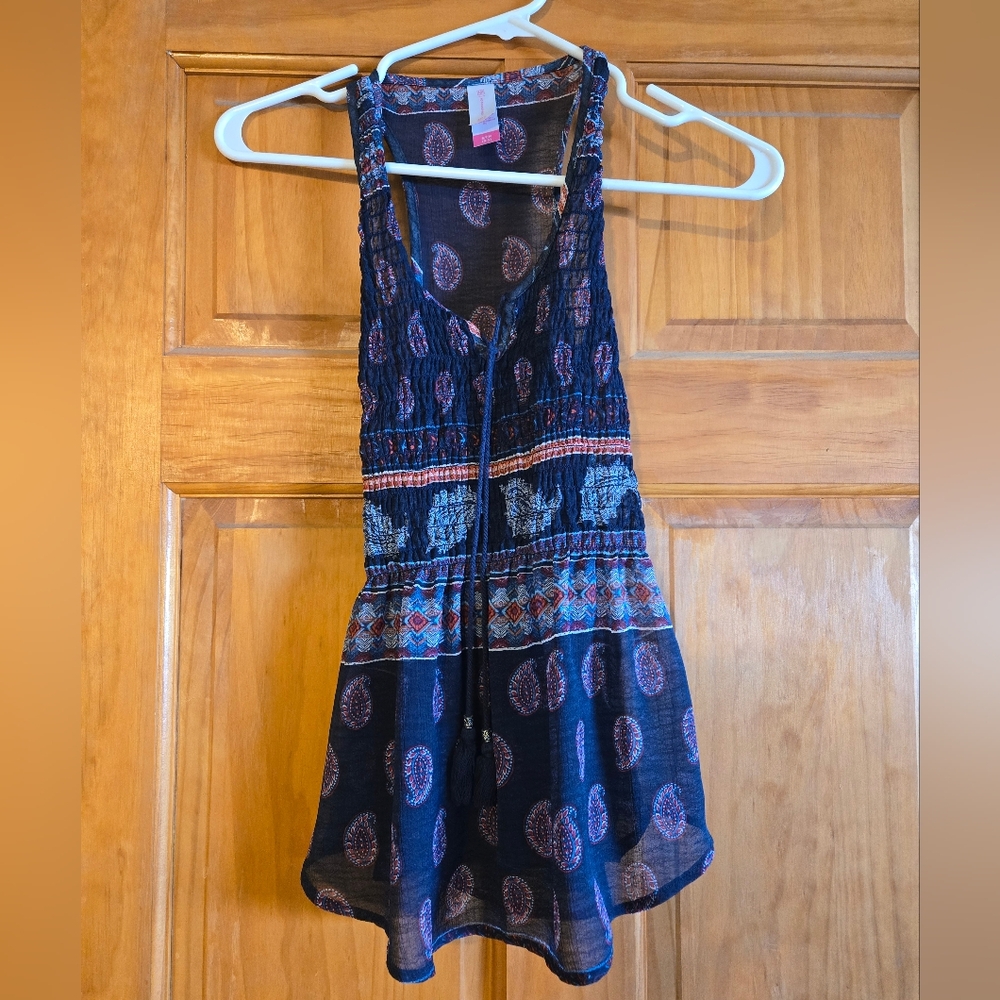 Paisley NB Tank